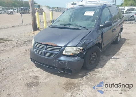 2007 Dodge Caravan Se from USA, damaged, VIN 1D4GP25R57B171700